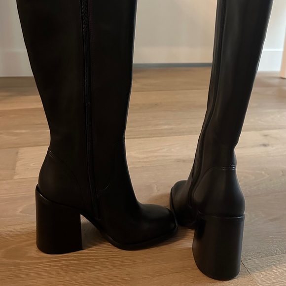 Brand new black Steve Madden boots 5 - Picture 6 of 6